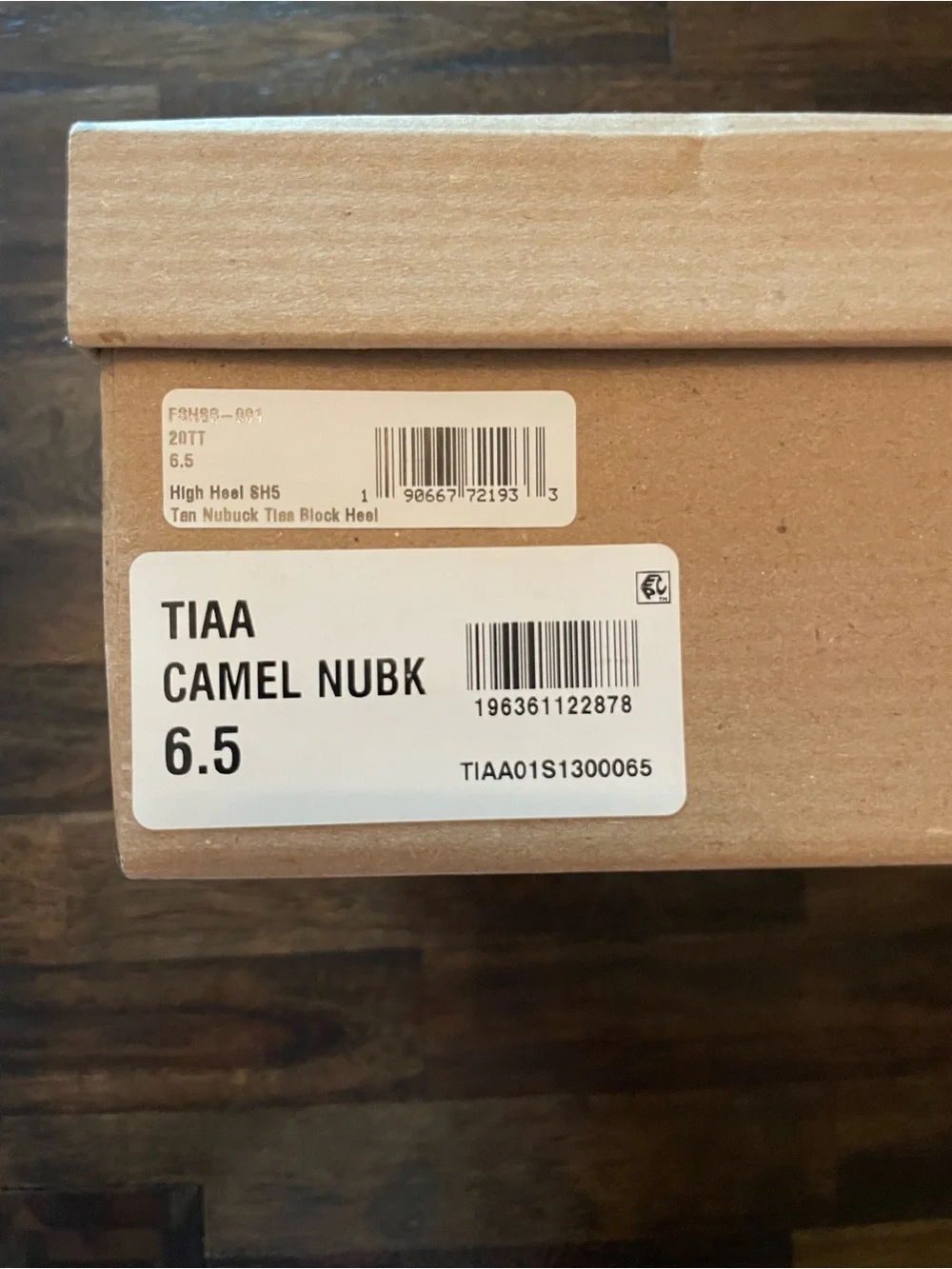 Steve Madden Tiaa Heels In Camel Nubuck 6.5